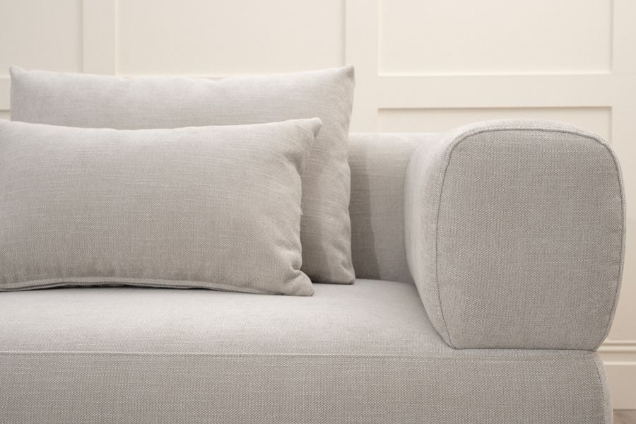 Beck Right Hand Chaise Longue – Parchment -view6