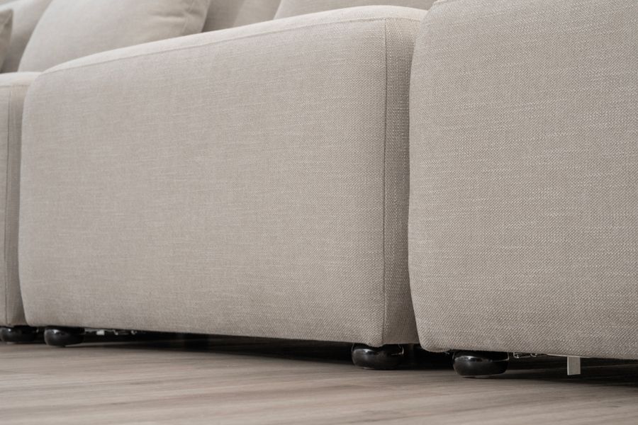 Beck Divano a due posti - Pergamena-view9