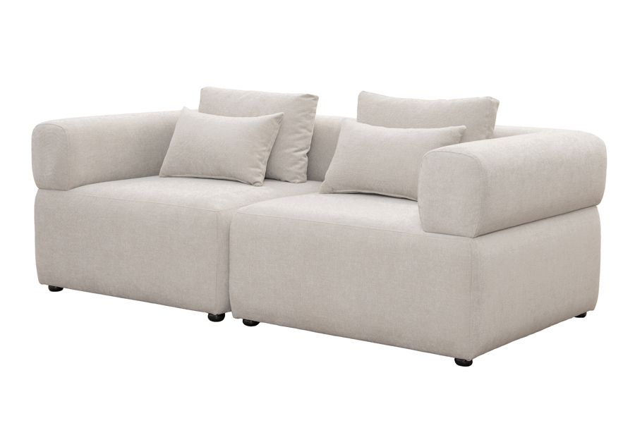 Beck Divano a due posti - Pergamena-view4