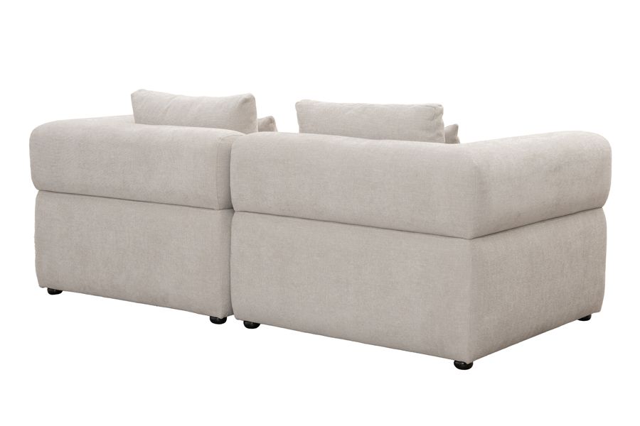 Beck Divano a due posti - Pergamena-view5