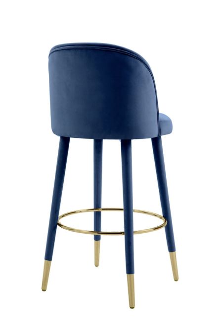 Bar stools online brass legs