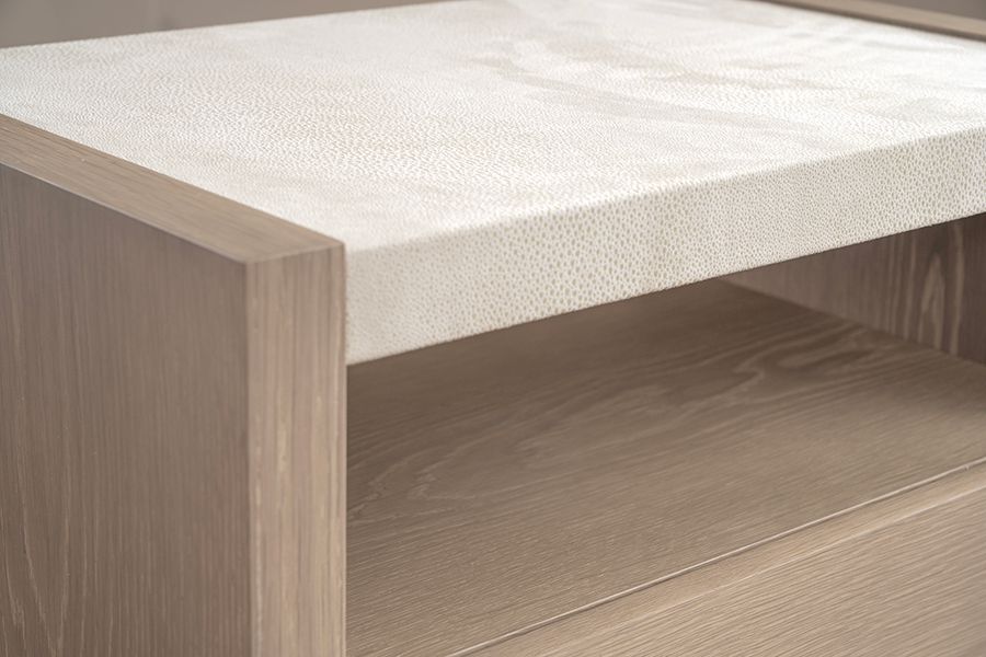 (ID:37462) Belmont bedside table 1 drawer  (H-139)-view4