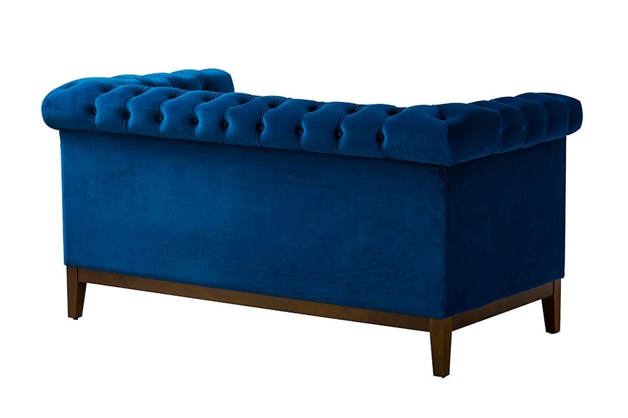 Bergmann 2-sitssoffa - Navy Blue-view4