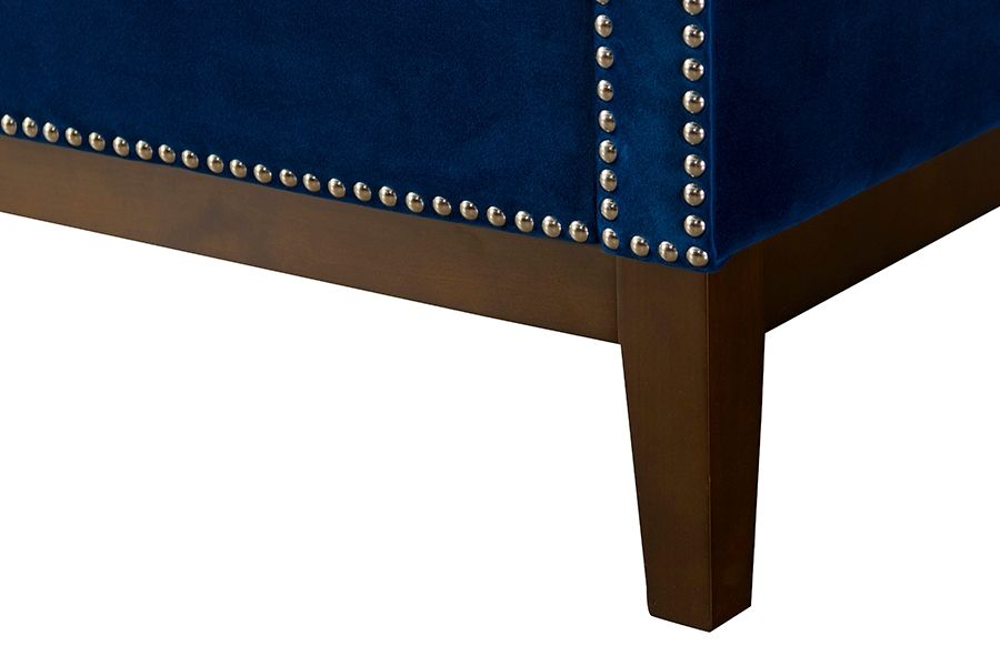 Bergmann 2-sitssoffa - Navy Blue-view5