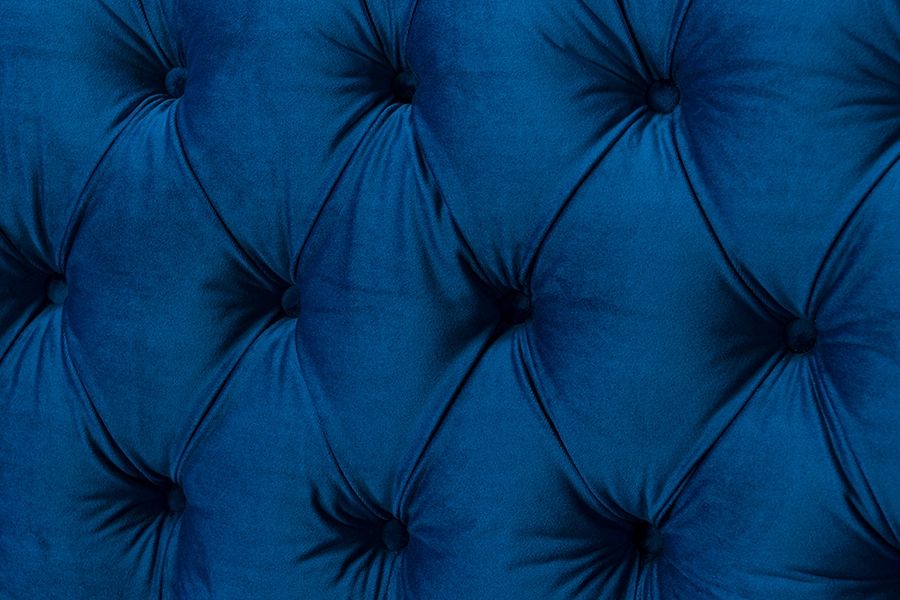 Bergmann 2-sitssoffa - Navy Blue-view6