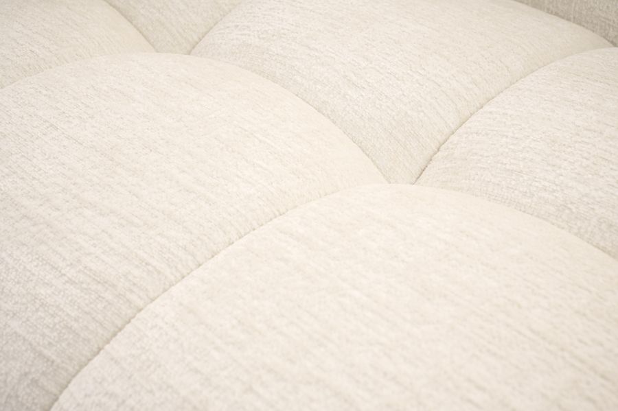 Essen Super Lounge Bank Ivoor Chenille-view4