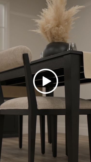 Blake 4-6 Seat Dining Table and 4 Hera Chairs-view7