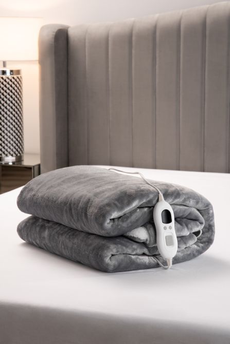 Couverture chauffante - Gris-view3