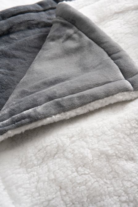 Couverture chauffante - Gris-view4