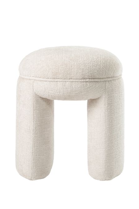 Bolo Pall - Ivory Chenille-view3