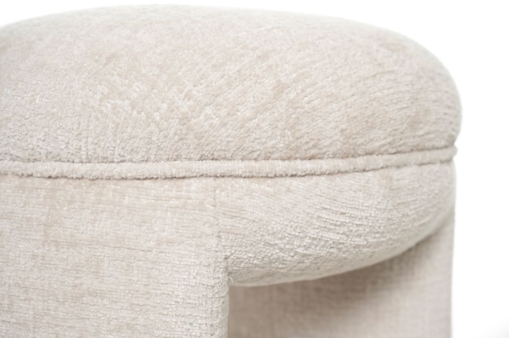 Bolo Pall - Ivory Chenille-view4