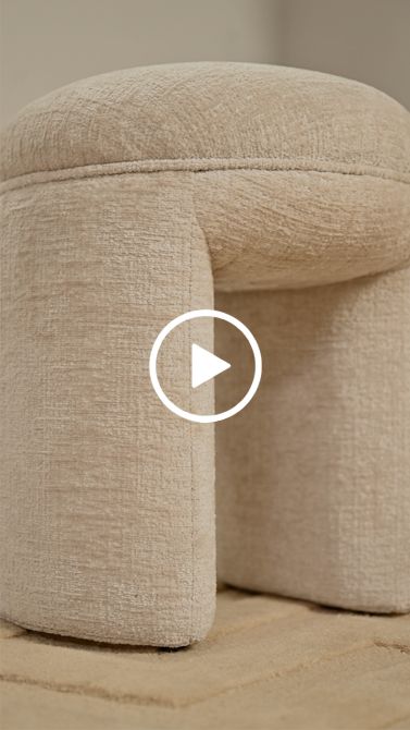 Bolo Pall - Ivory Chenille-view7