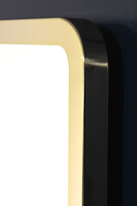 Champagne Standard Wall Mirror-view3