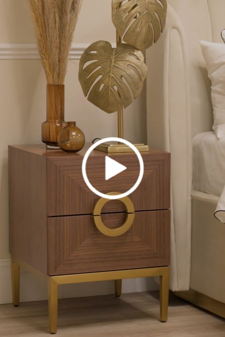 Brewster Bedside Table-view3
