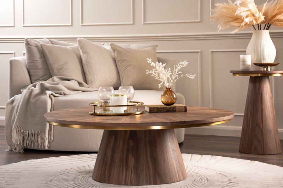 Brewster Couchtisch - Nussbaum-view2