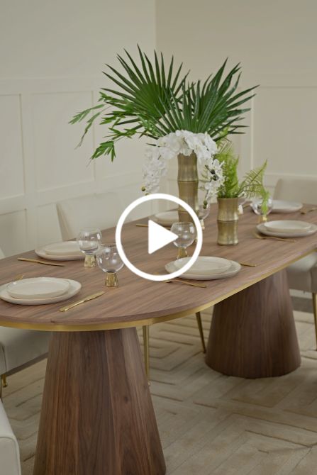 Brewster Capsule Dining Table-view6