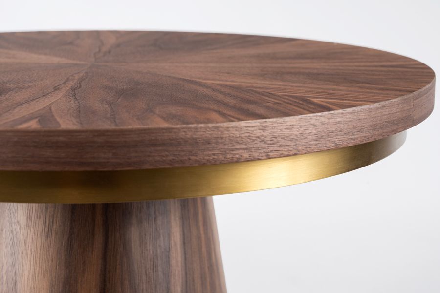 Brewster Sidobord - Valnöt-view3