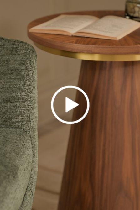 Brewster Sidobord - Valnöt-view4