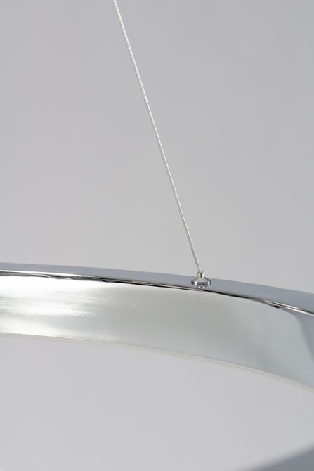 Bromley Lampadario a Led - Cromo-view4