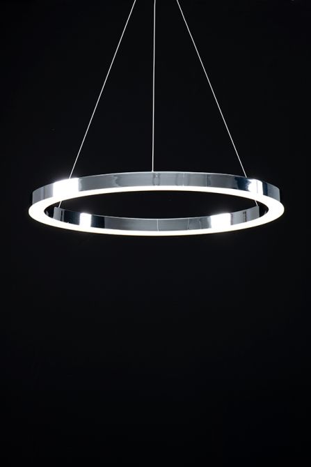 Bromley Lampadario a Led - Cromo-view5