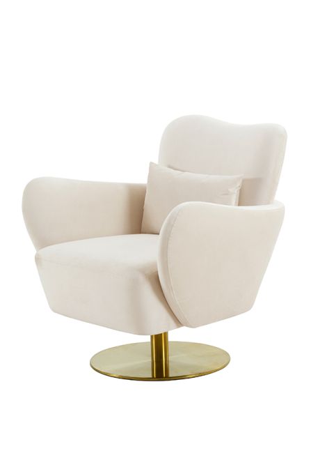 Deep shop swivel chair