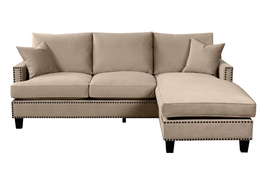 Brunswick Universal Corner Sofa – Taupe-view2