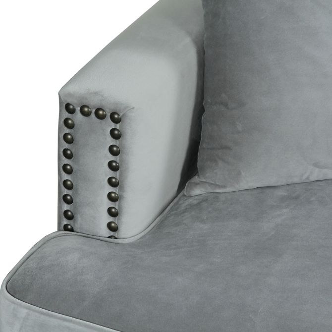 Brunswick Universel Canapé d'angle - Gris colombe-view6