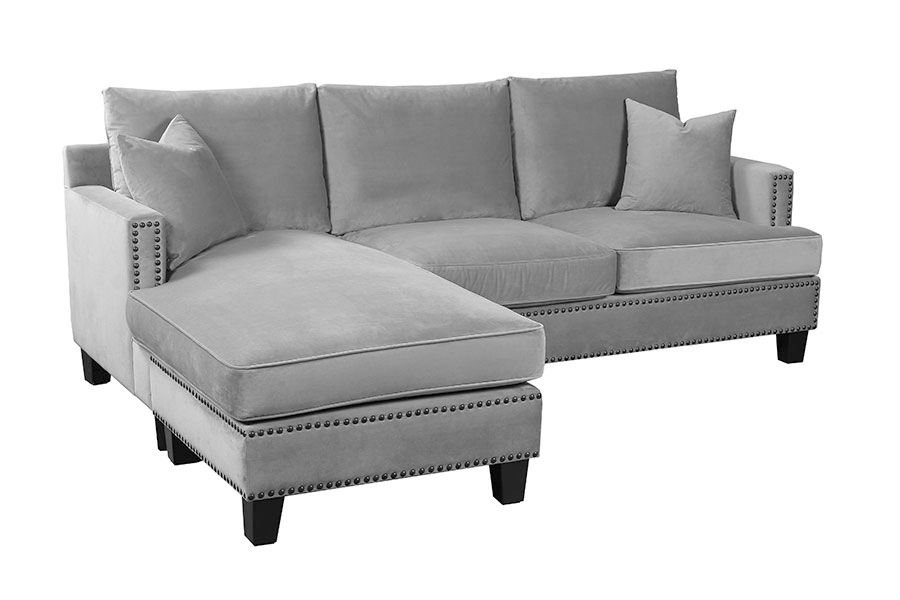 Brunswick Universel Canapé d'angle - Gris colombe-view4