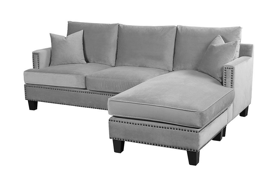 Brunswick Universel Canapé d'angle - Gris colombe-view5