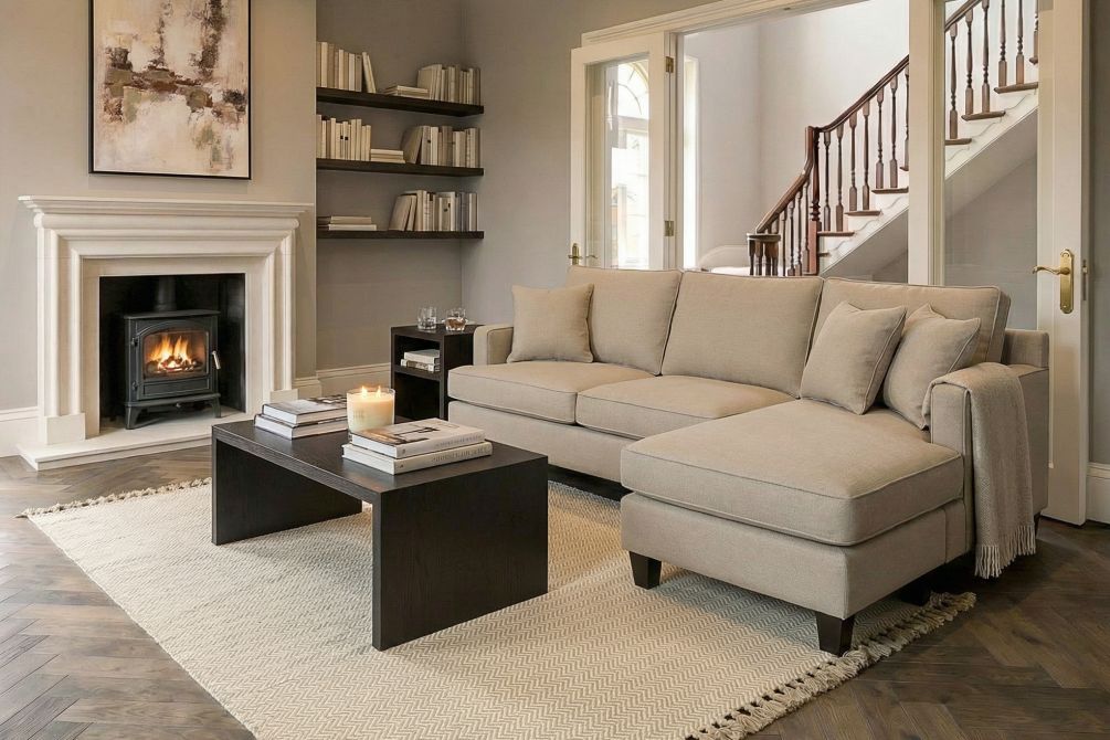 Brunswick Universal Corner Sofa – Limestone-view3