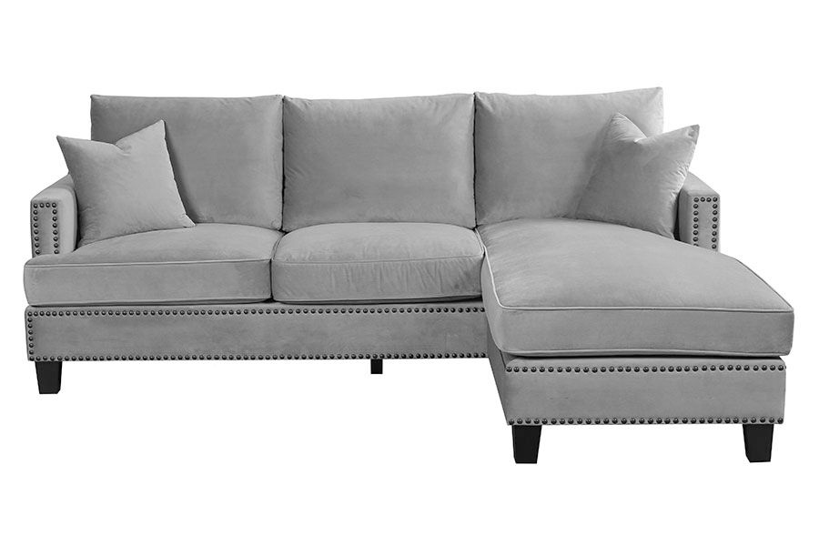 Brunswick Universel Canapé d'angle - Gris colombe-view3