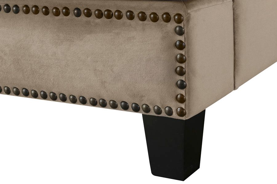 Brunswick Universal Corner Sofa – Taupe-view8