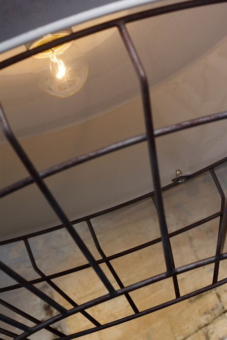 Bulldog Lampada da soffitto stile Fabbrica - Immagine #0