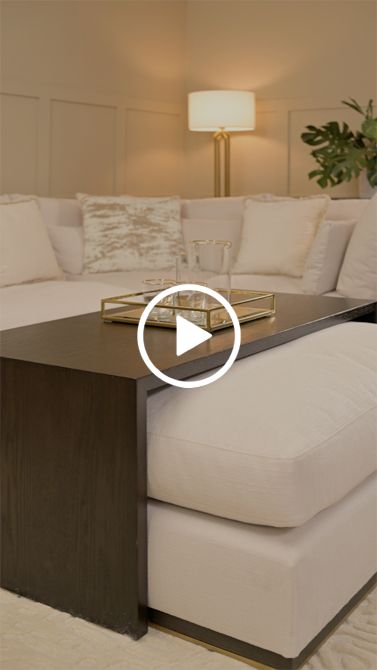 Burbank Footstool with Layered Coffee Table-view5