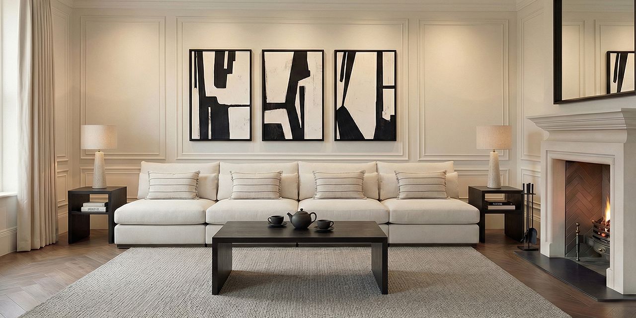 Burbank Extra-Large No-Arm Sofa -view2