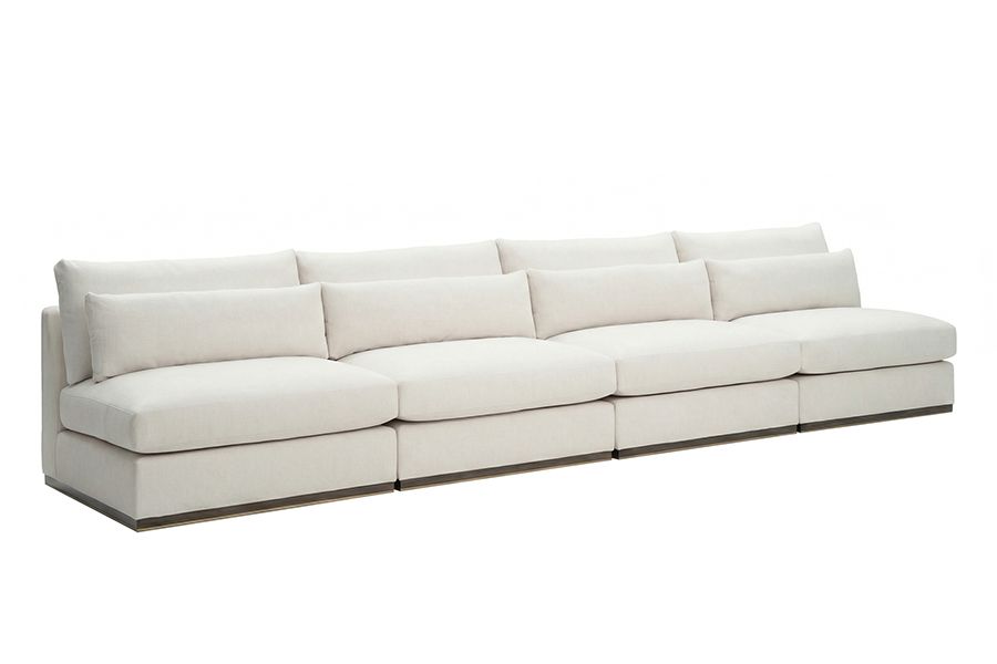 Burbank Extra-Large No-Arm Sofa -view3