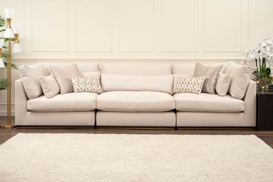 Burbank  Four Seat Sofa-view3
