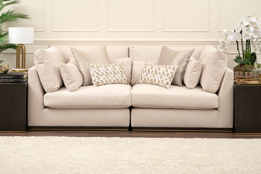 Burbank Three Seat Sofa -view2