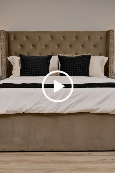 Byron Storage Bed Taupe-view5