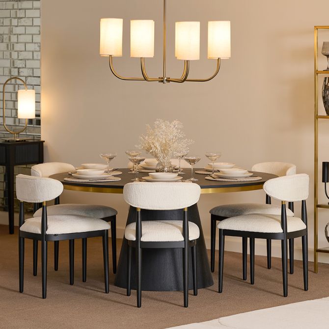 Cabriel 8 Light Chandelier-view3