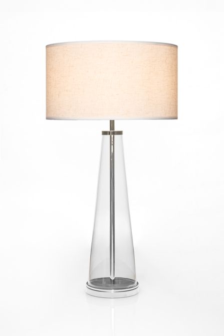 Calisto Silver Table Light-view3