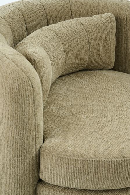 Calvin Draaifauteuil Pistache-view6