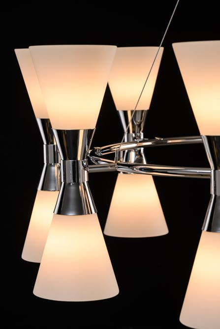 Camille Chandelier Chrome - Image #0