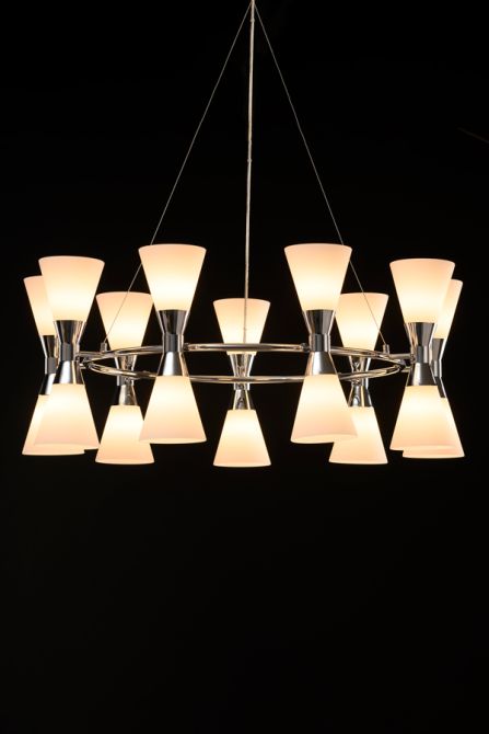 Camille Chandelier Chrome - Image #0