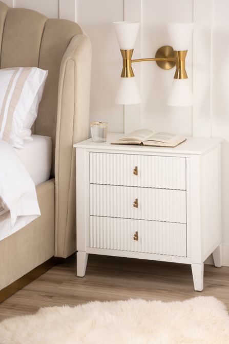 Camille Double Wall Light Brass-view2