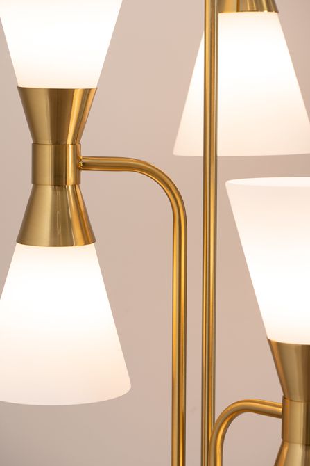 Camille Lampadaire en laiton-view2