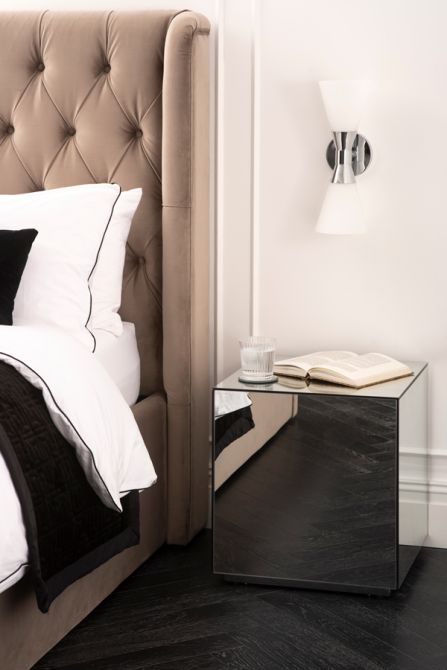 Camille Single Vägglampa - Krom-view2