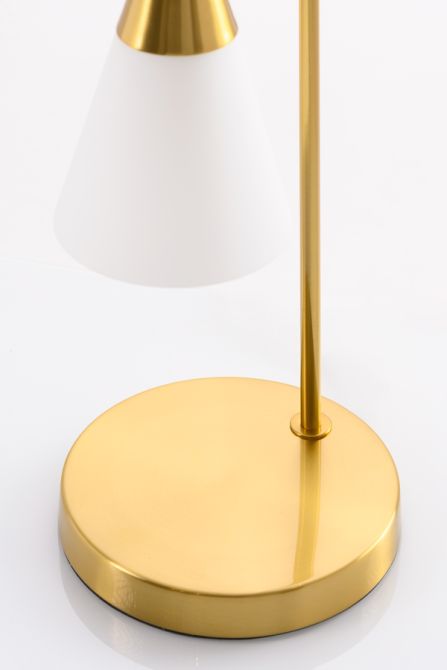 Camille Lámpara de mesa Latón - Imagen #0