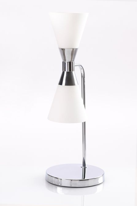 Camille Table Light Chrome-view4