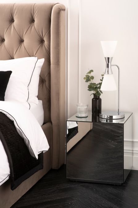 Camille Table Light Chrome-view3